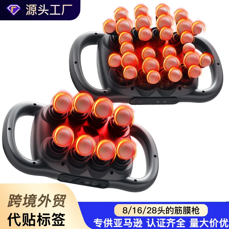 New Electric Fascia Gun 28 Hea - огляд і ціна Electric Massage Gun Deep Tissue
