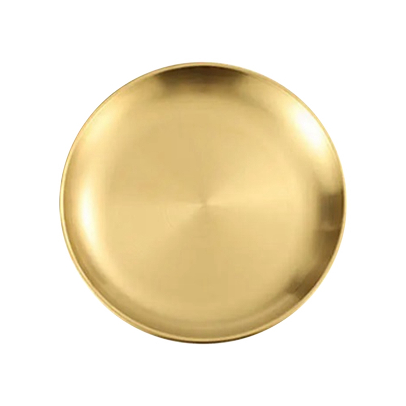 Stainless Steel Round Plate Ca - огляд і ціна Camping