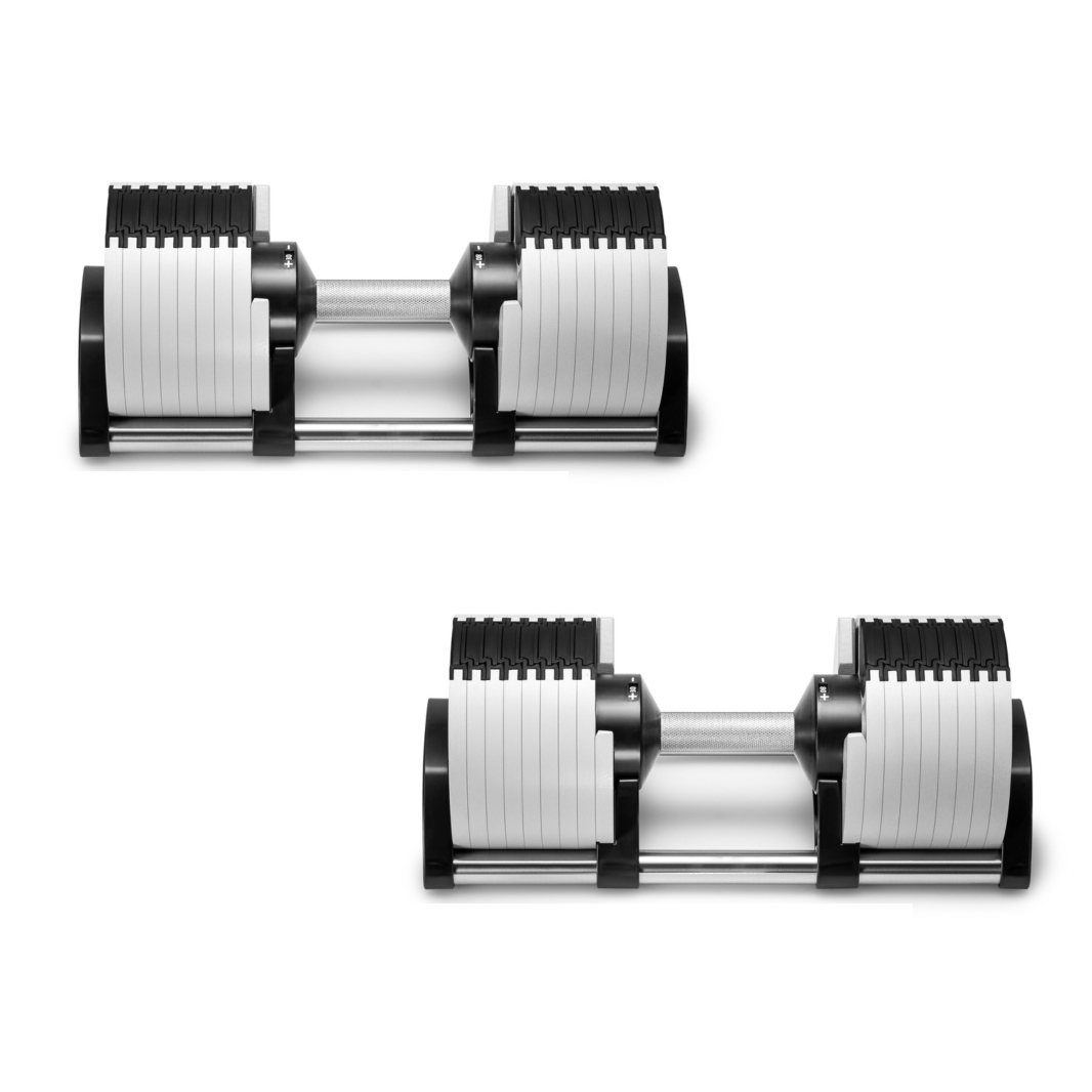 Adjustable Dumbbell Pair 2kg(5 - огляд і ціна Adjustable Dumbbell Pair 40Kg