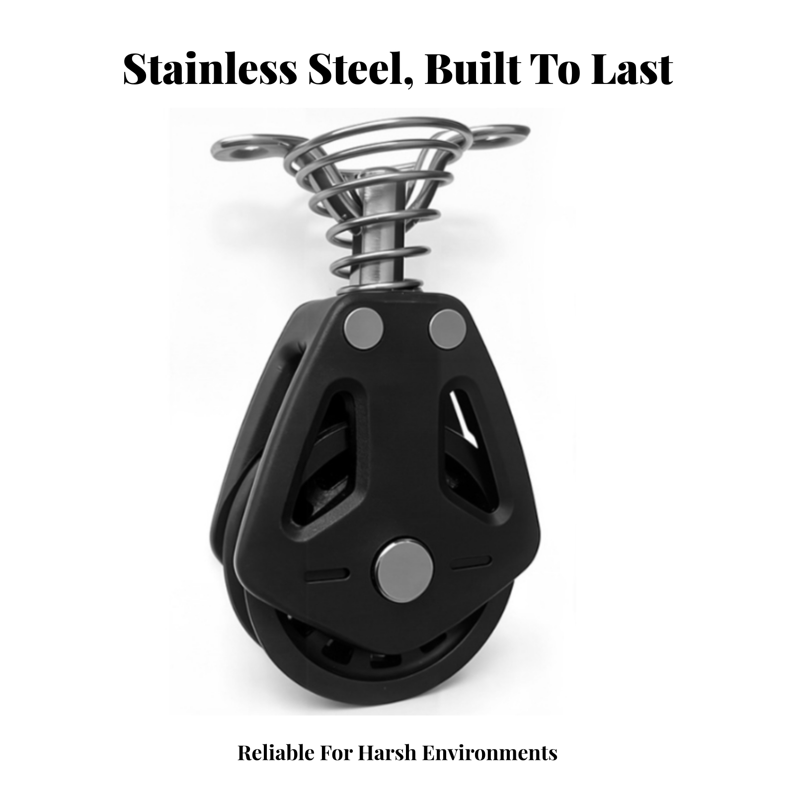 Compact Stainless Steel Pilate - огляд і ціна Fitness Equipment
