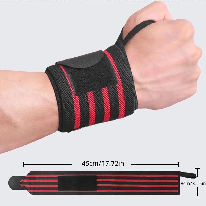 1PC Elastic Exercise Wrist Pre - огляд і ціна Wrist Wraps Weightlifting Support