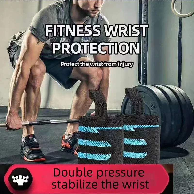 1PC Elastic Exercise Wrist Pre - огляд і ціна Wrist Wraps Weightlifting Support