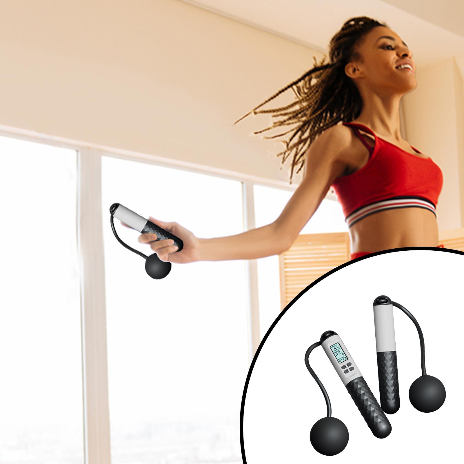 Ropeless Jump Rope With Counte - огляд і ціна Smart Jump Rope Digital Counter