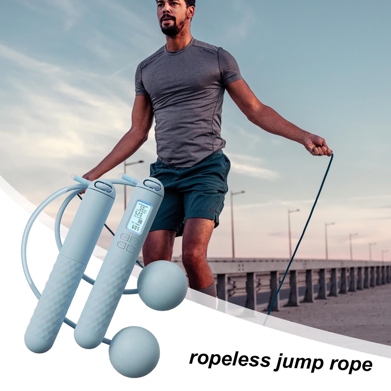 Ropeless Jump Rope With Counte - огляд і ціна Smart Jump Rope Digital Counter