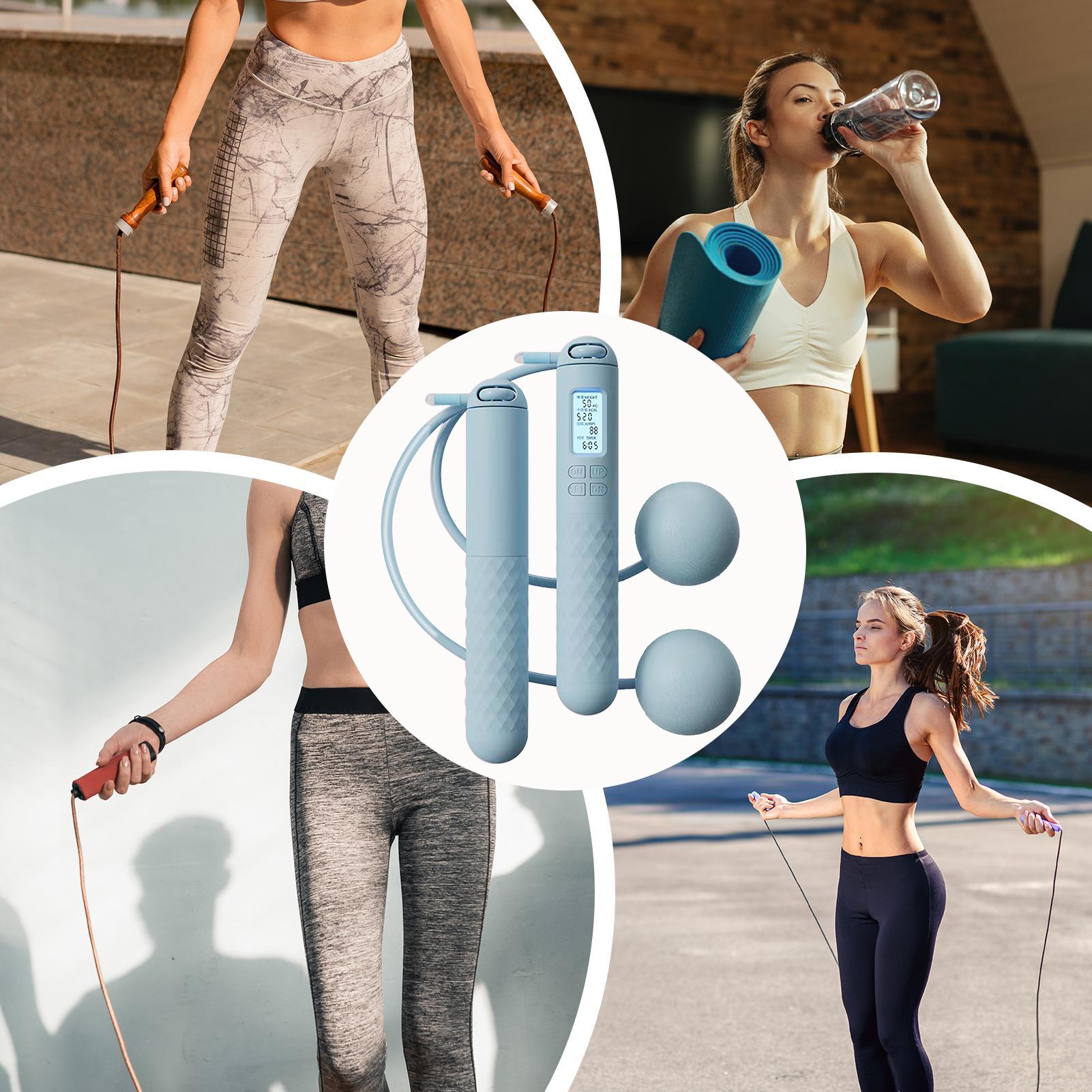 Ropeless Jump Rope With Counte - огляд і ціна Smart Jump Rope Digital Counter