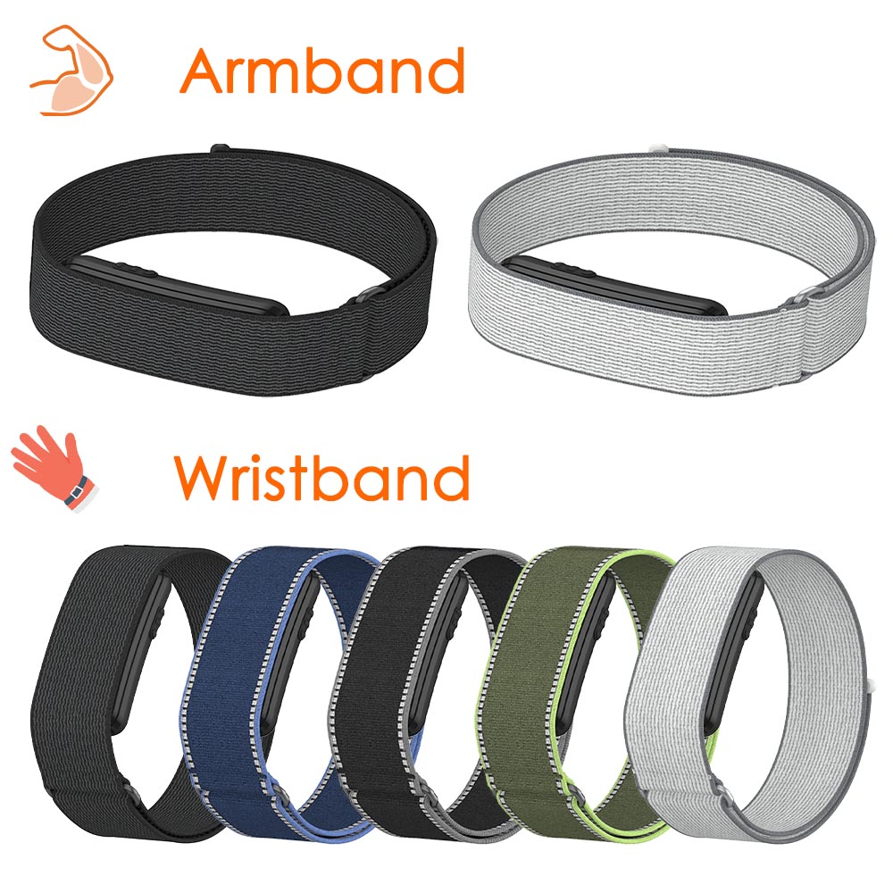 Nylon Bicep/Wrist Strap for Ga - огляд і ціна Resistance Bands Set With Handles