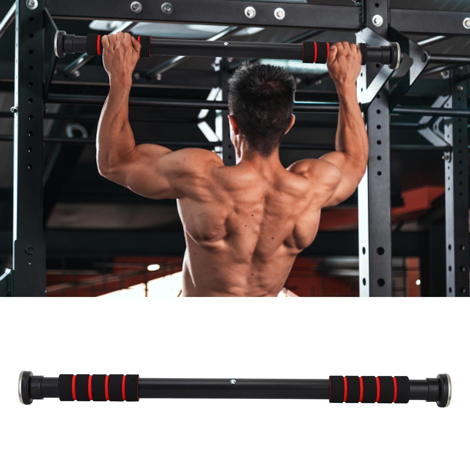 Chin up Bar No Screw Installat - огляд і ціна Door Pull Up Bar No Screw