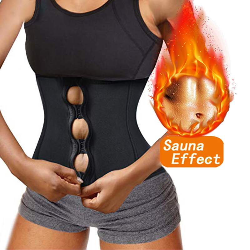 Women Waist Trainer Body Shape - огляд і ціна Sweat Waist Trainer Belt Neoprene