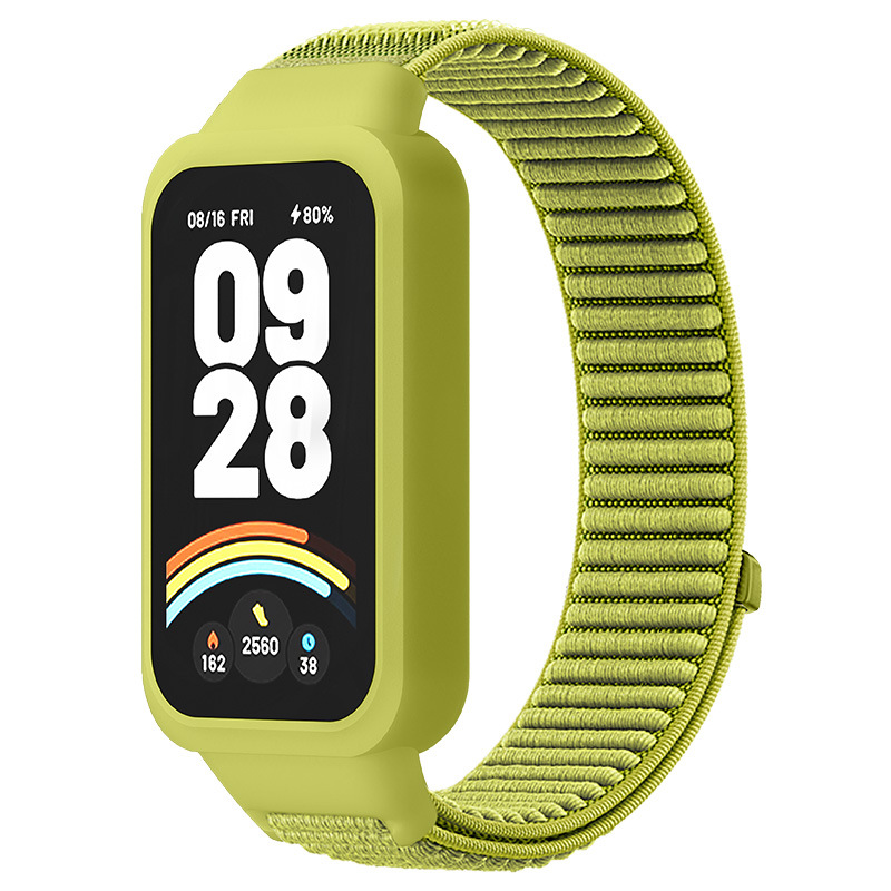 Nylon Weave Strap+PC Case for  - огляд і ціна Resistance Bands Set With Handles