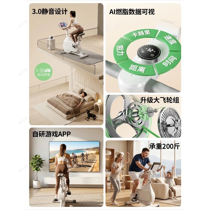 Silent Magnetic Resistance Spi - огляд і ціна Exercise Bike Magnetic Resistance