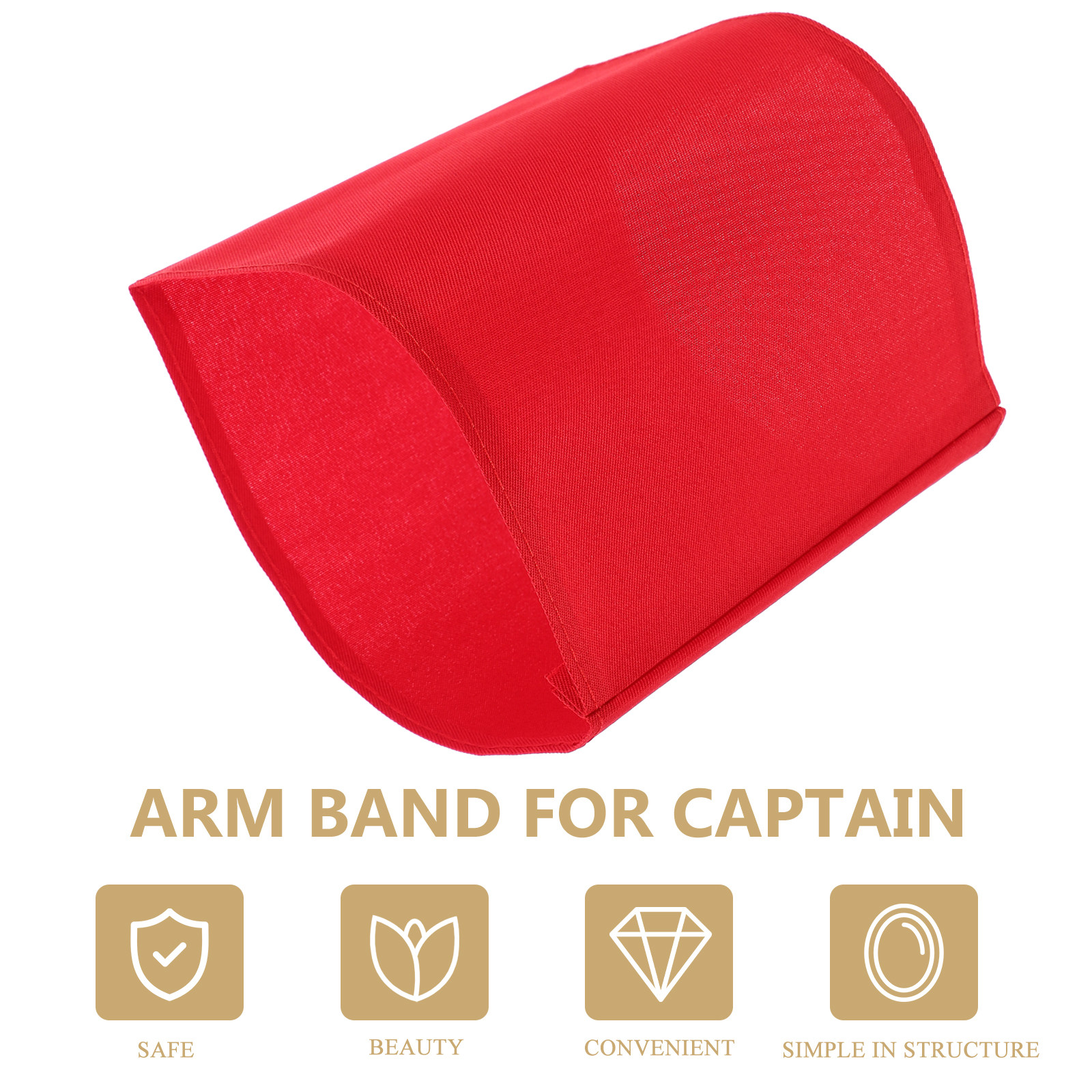 10Pcs Blank Red Armband Soccer - огляд і ціна Team Sports