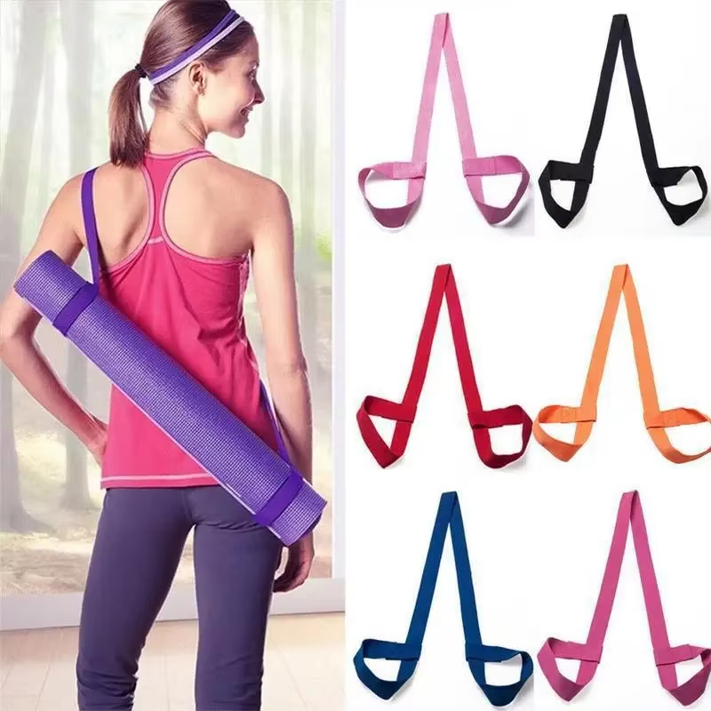 Yoga Mat Carry Belt Strap Adju - огляд і ціна Resistance Bands Set With Handles