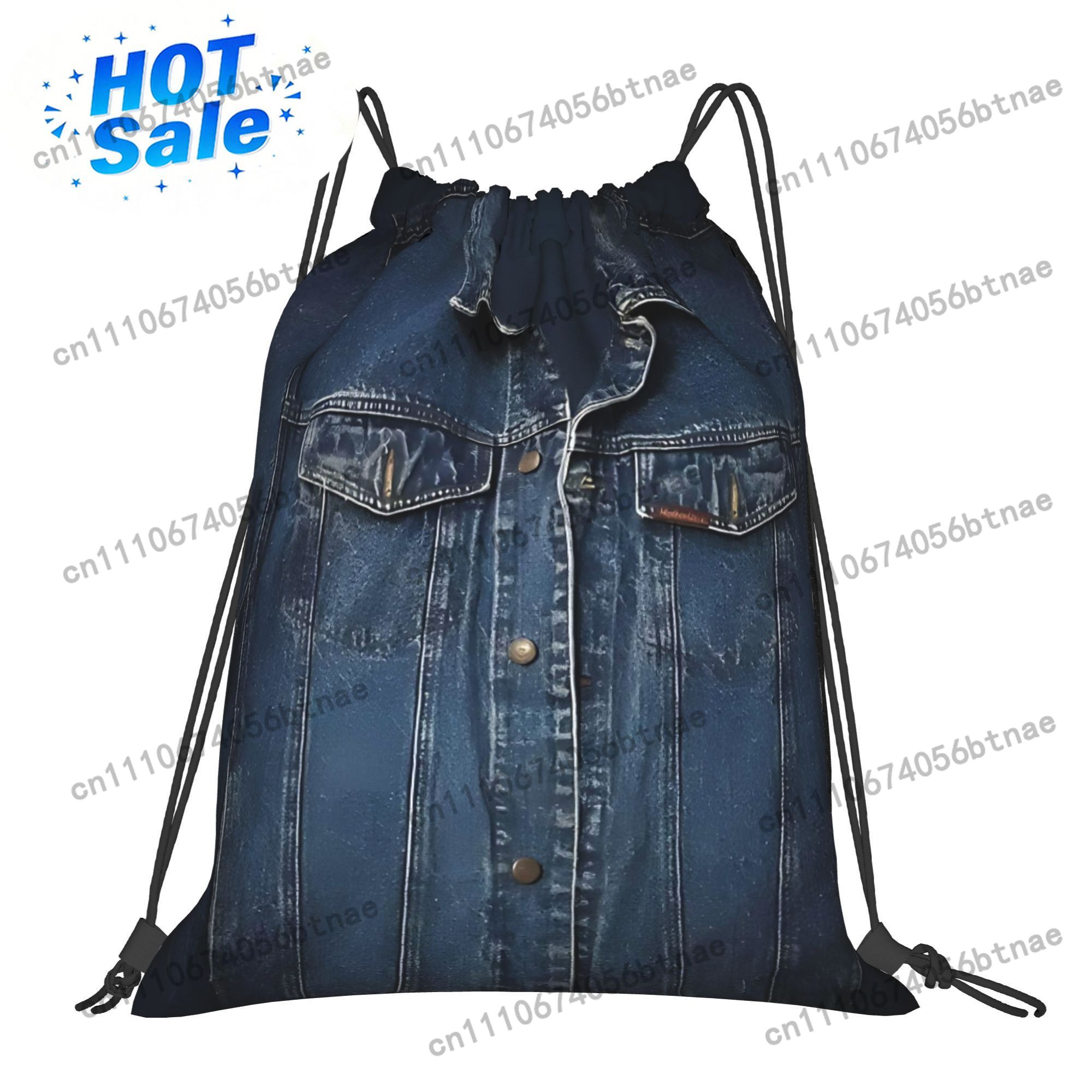 Denim Fashion Printed Drawstri - огляд і ціна Cycling