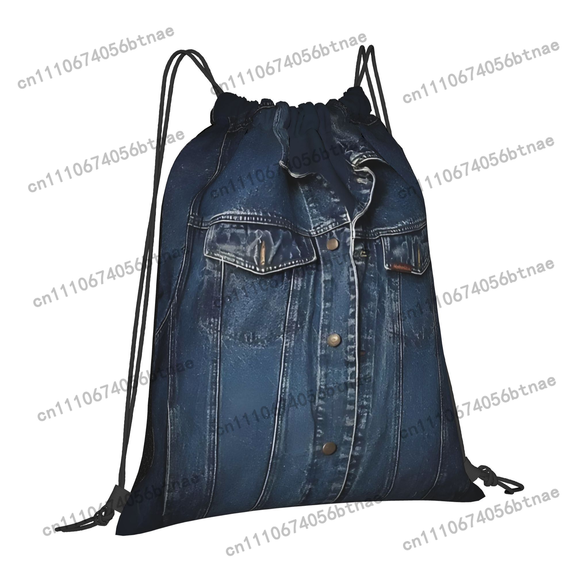Denim Fashion Printed Drawstri - огляд і ціна Cycling