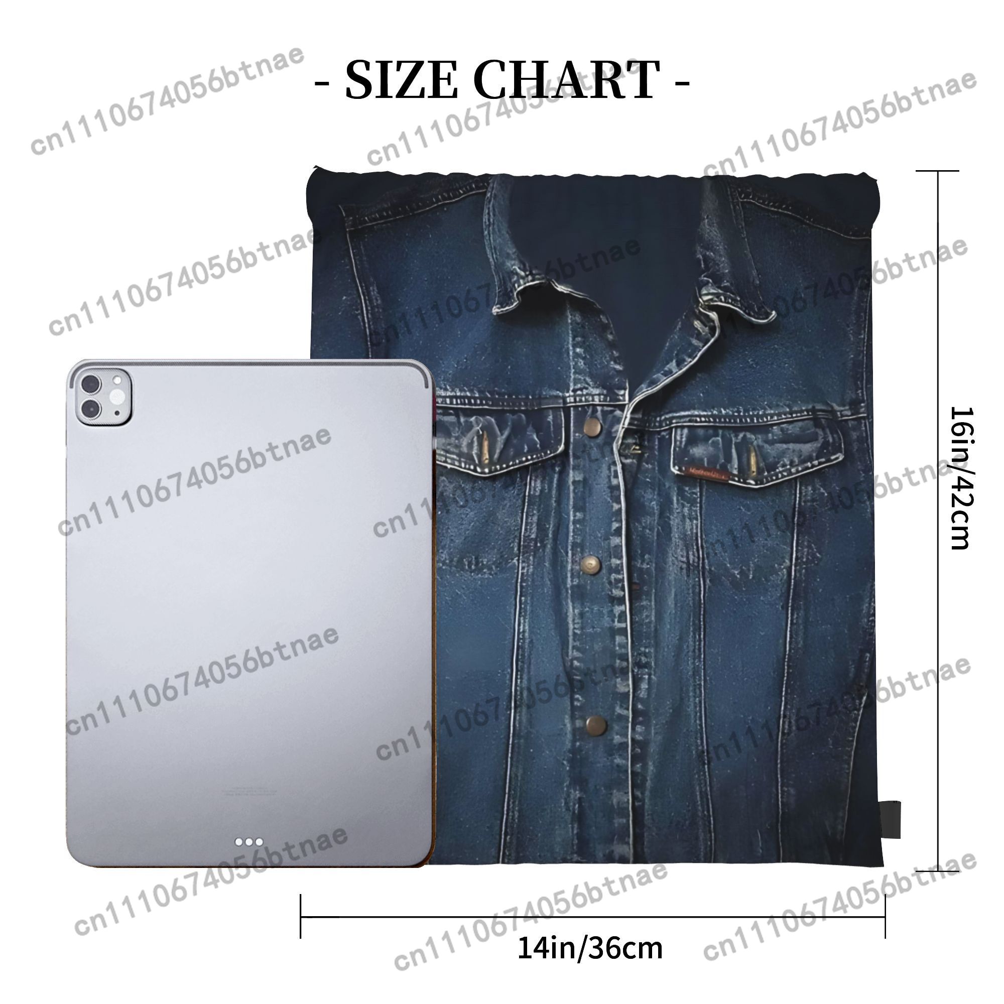 Denim Fashion Printed Drawstri - огляд і ціна Cycling