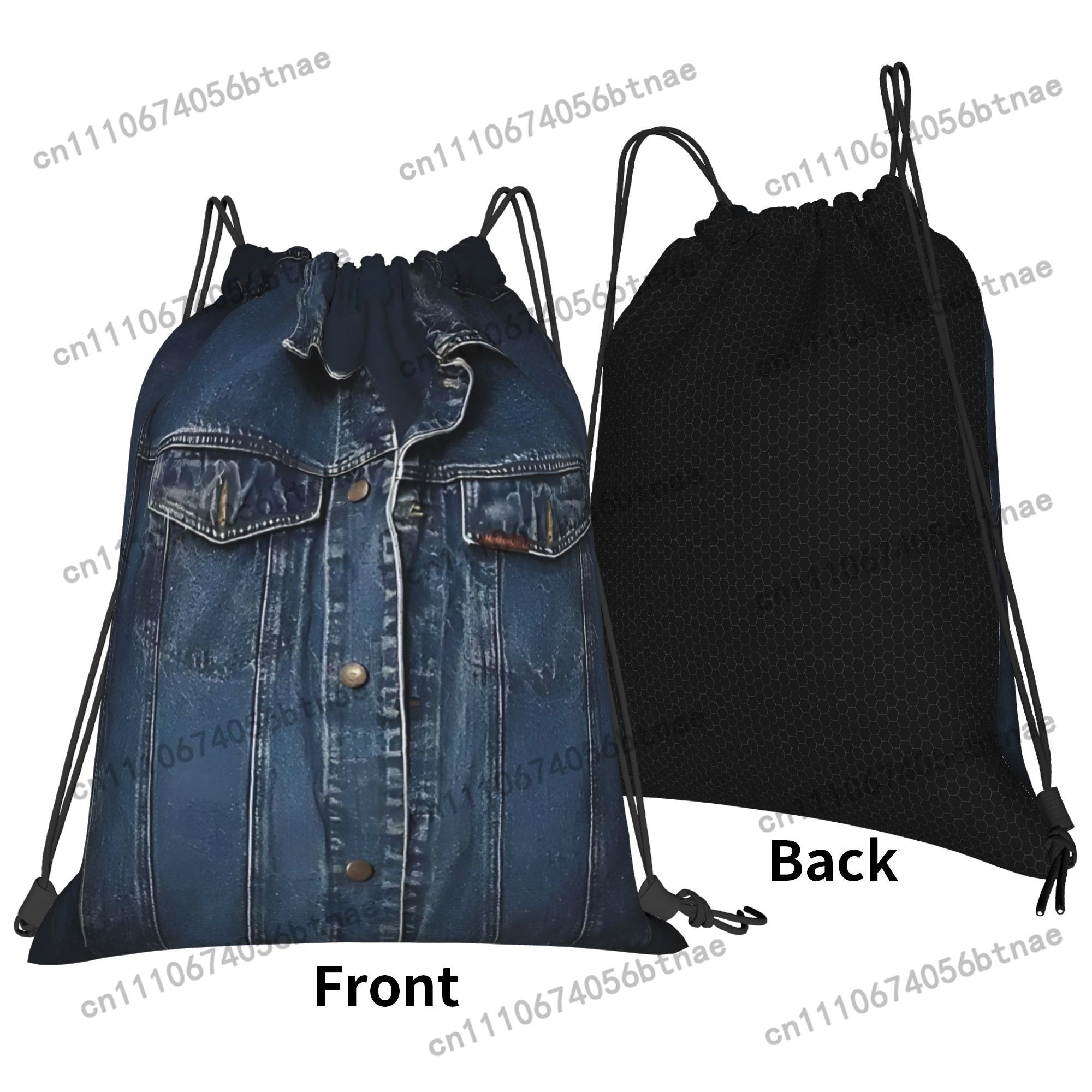 Denim Fashion Printed Drawstri - огляд і ціна Cycling