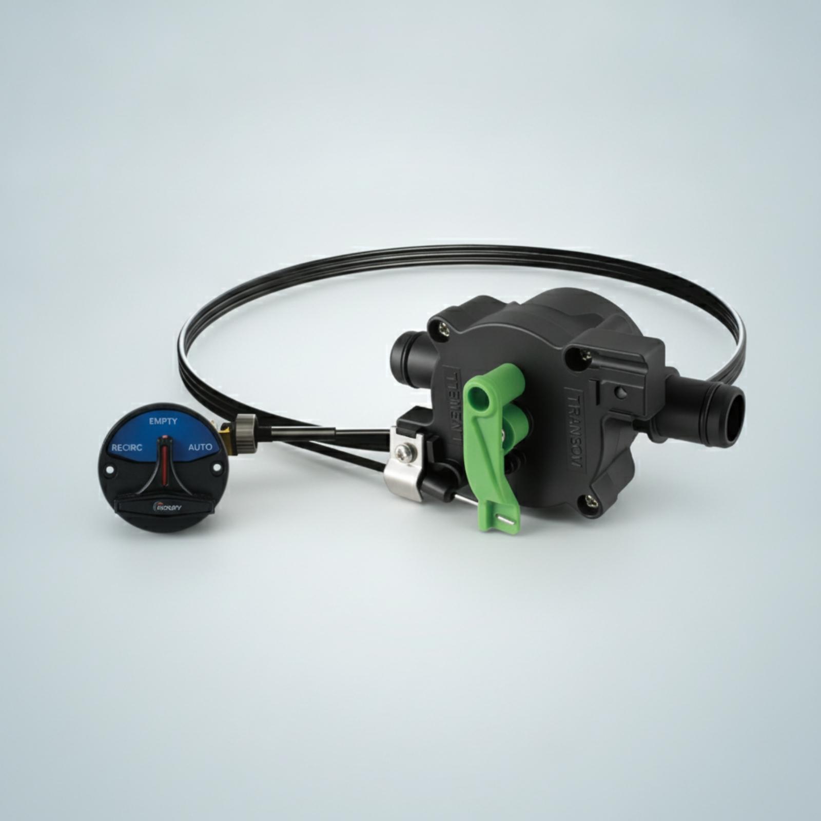 Livewell Control Valve System  - огляд і ціна Fishing
