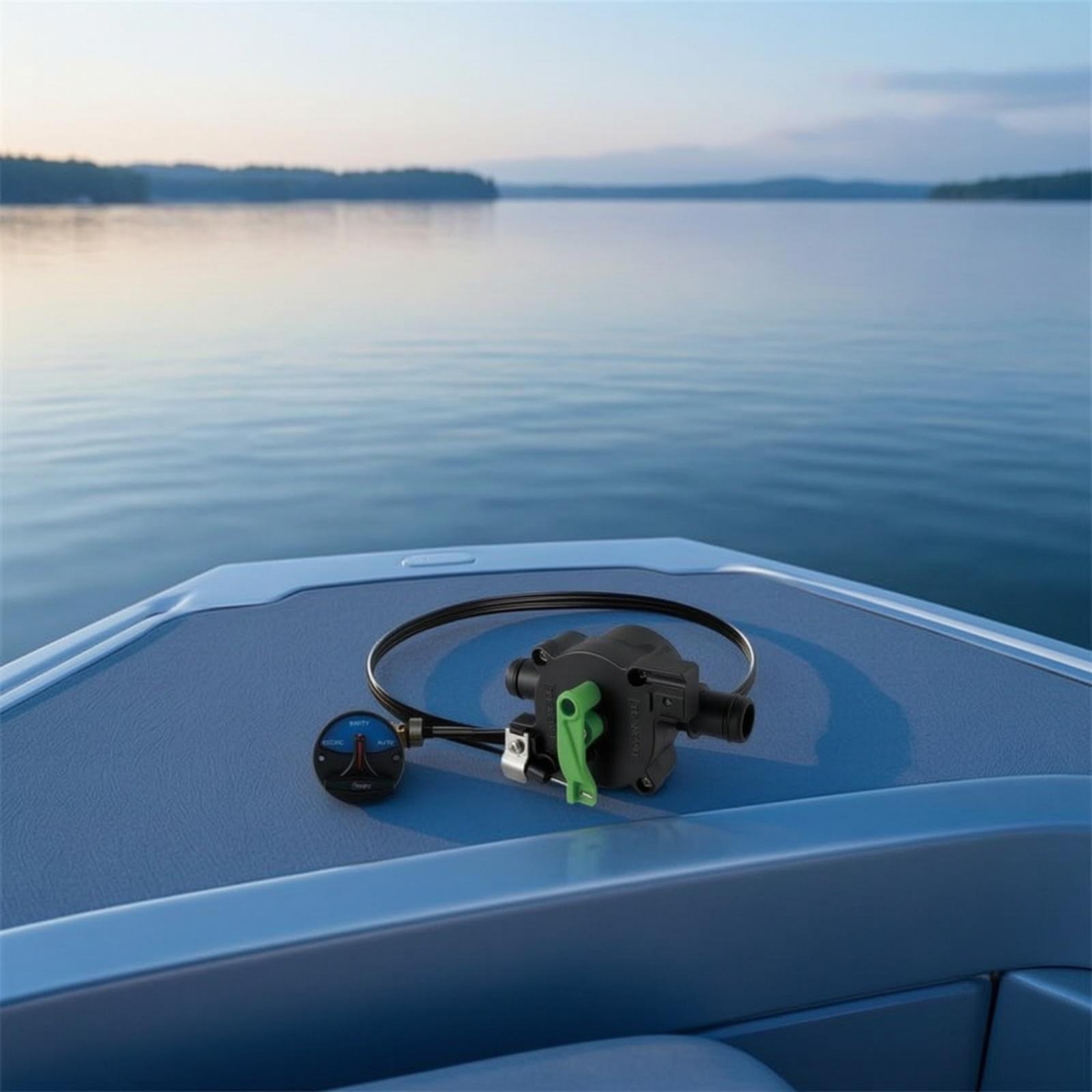 Livewell Control Valve System  - огляд і ціна Fishing
