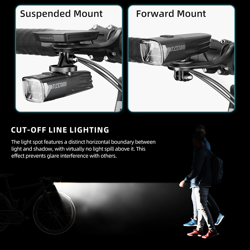 CYCLAMI X7 Reality 1000 Lumens - огляд і ціна Rechargeable Bicycle Headlight 1000 Lumen
