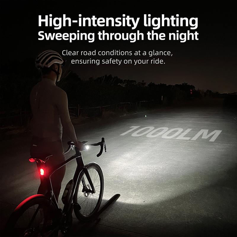 CYCLAMI X7 Reality 1000 Lumens - огляд і ціна Rechargeable Bicycle Headlight 1000 Lumen
