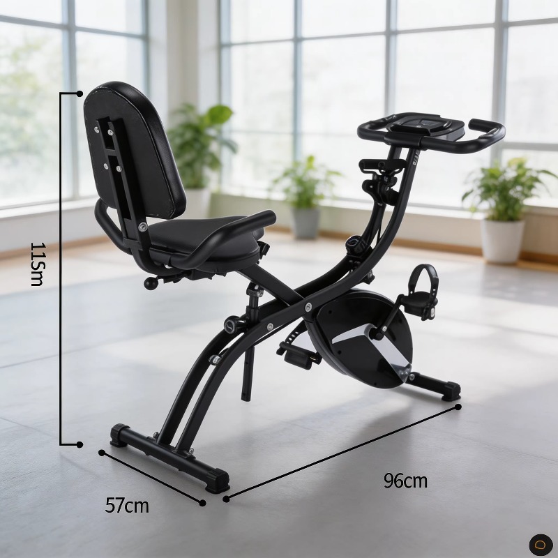Home Fitness Folding Exercise  - огляд і ціна Exercise Bike Magnetic Resistance