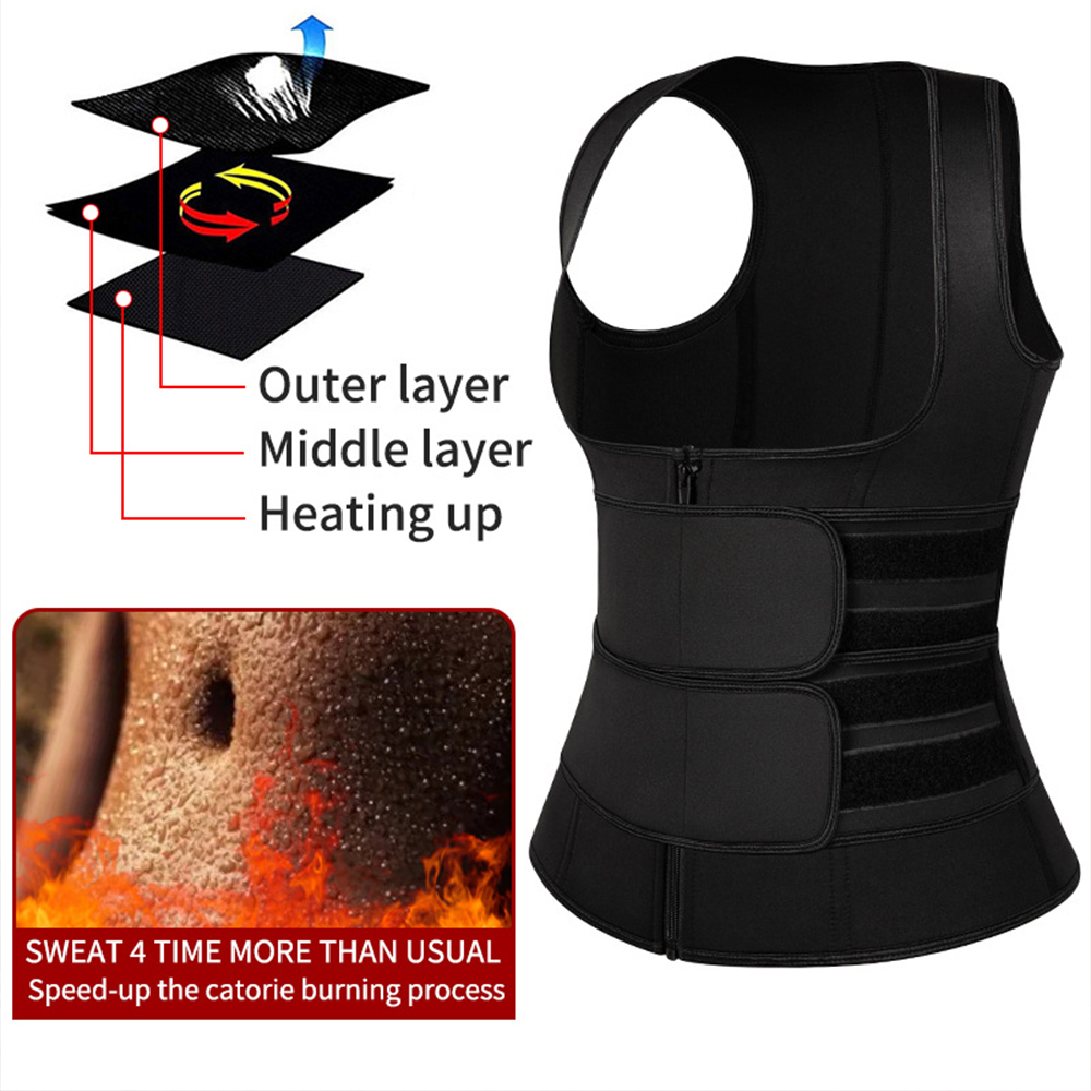 Women Neoprene Sauna Top for W - огляд і ціна Sweat Waist Trainer Belt Neoprene