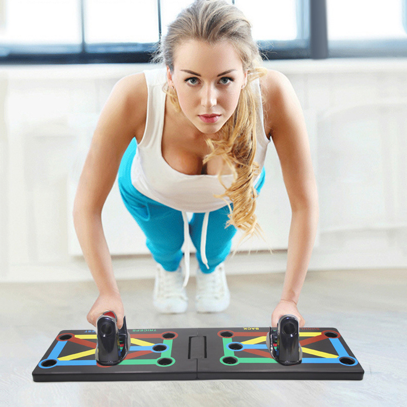 New Portable Multifunctional P - огляд і ціна Push Up Board Foldable Multi Function