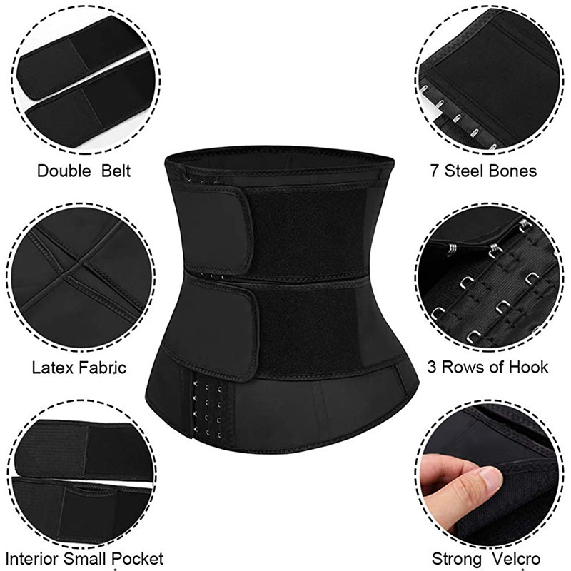 Women Neoprene Sweat Waist Tra - огляд і ціна Sweat Waist Trainer Belt Neoprene