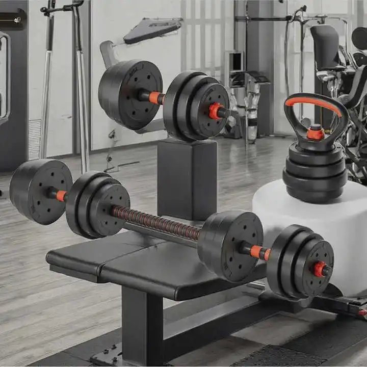 Adjustable Dumbbell Set, 10/20 - огляд і ціна Adjustable Dumbbell Pair 40Kg