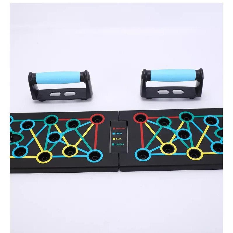 Portable Multifunctional Push- - огляд і ціна Push Up Board Foldable Multi Function