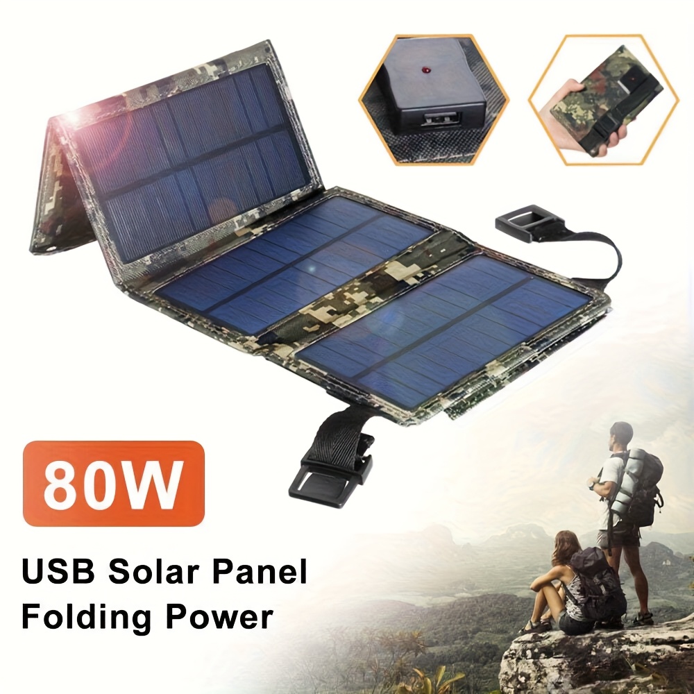 [Solar Panel] 80W Portable Fol - огляд і ціна Camping