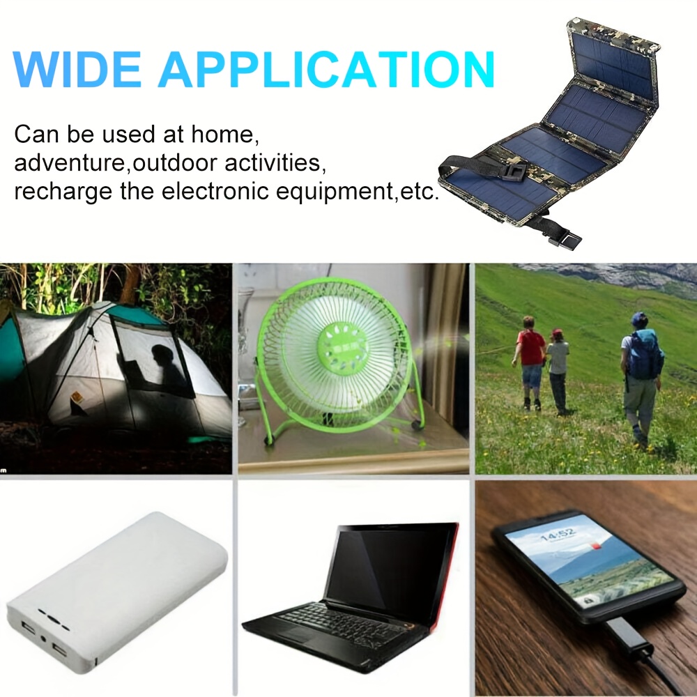 [Solar Panel] 80W Portable Fol - огляд і ціна Camping