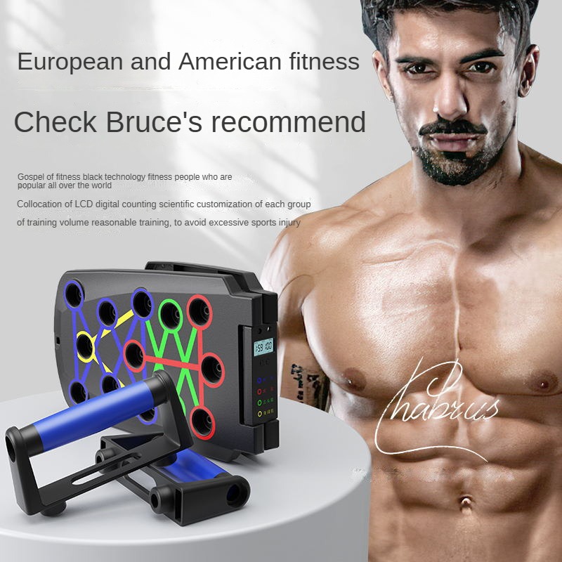 New Multifunctional Push-up Bo - огляд і ціна Push Up Board Foldable Multi Function