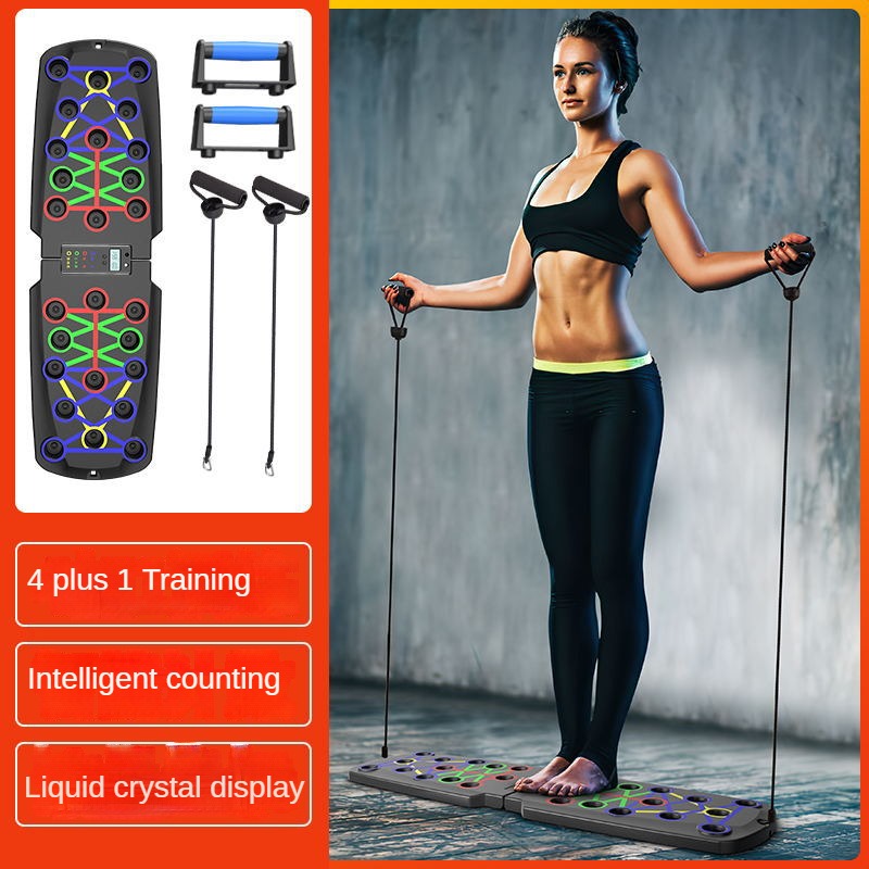 New Multifunctional Push-up Bo - огляд і ціна Push Up Board Foldable Multi Function