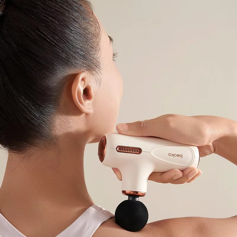 Mini Heated Massage Gun Quiet  - огляд і ціна Electric Massage Gun Deep Tissue