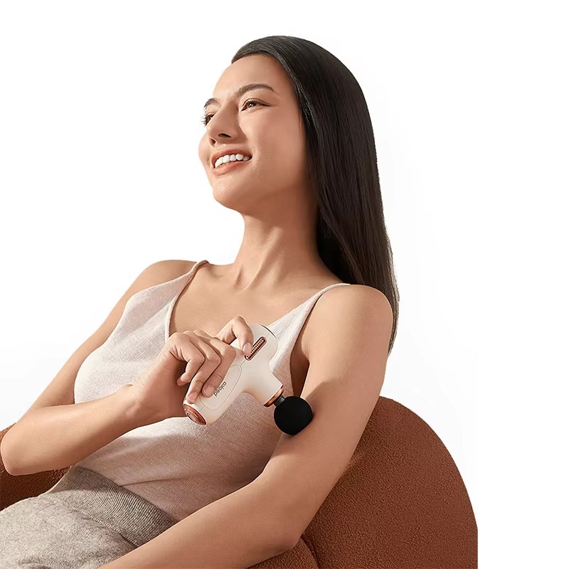 Mini Heated Massage Gun Quiet  - огляд і ціна Electric Massage Gun Deep Tissue