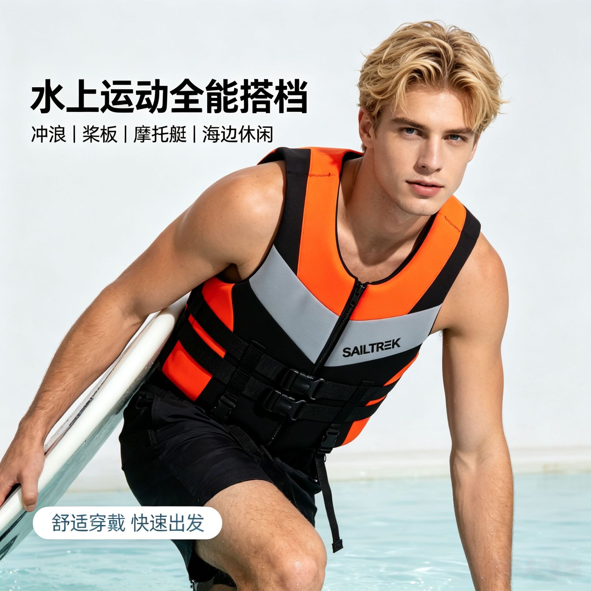 Super buoyancy jacket life jac - огляд і ціна Fishing