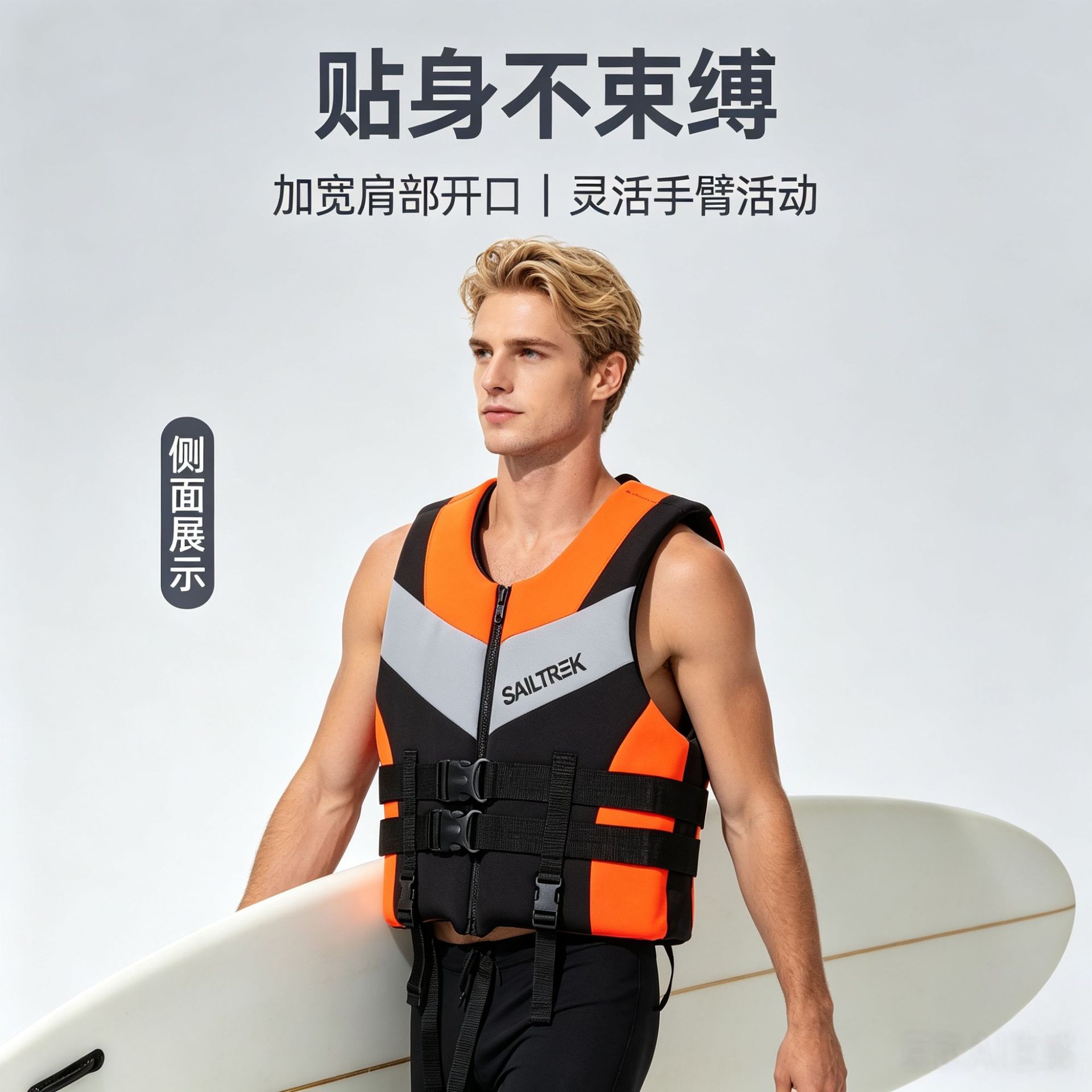 Super buoyancy jacket life jac - огляд і ціна Fishing