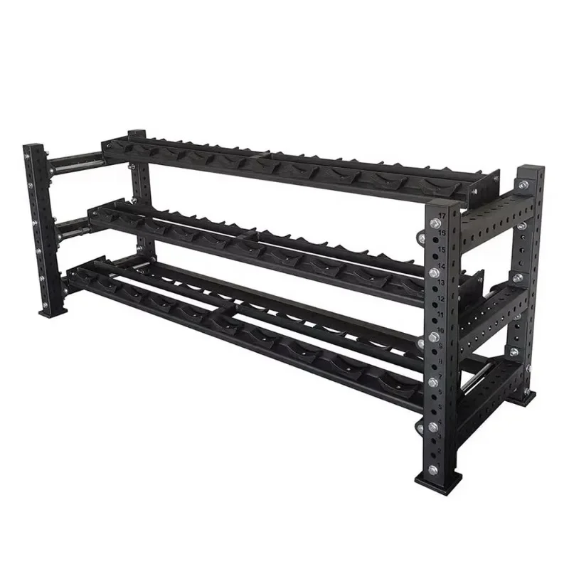 Commercial Dumbbell Storage Ra - огляд і ціна Fitness Equipment