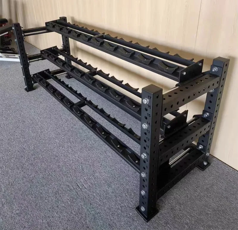 Commercial Dumbbell Storage Ra - огляд і ціна Fitness Equipment