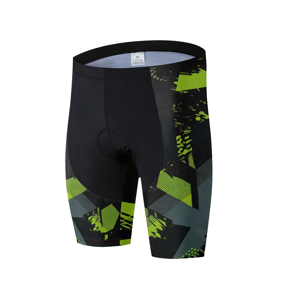 Pro Cycling Bib Shorts for Men - огляд і ціна Padded Cycling Shorts 5D Gel
