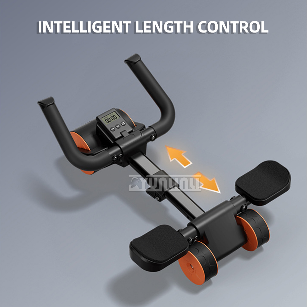 Multifunctional Home Flat Supp - огляд і ціна Ab Roller Wheel With Elbow Support