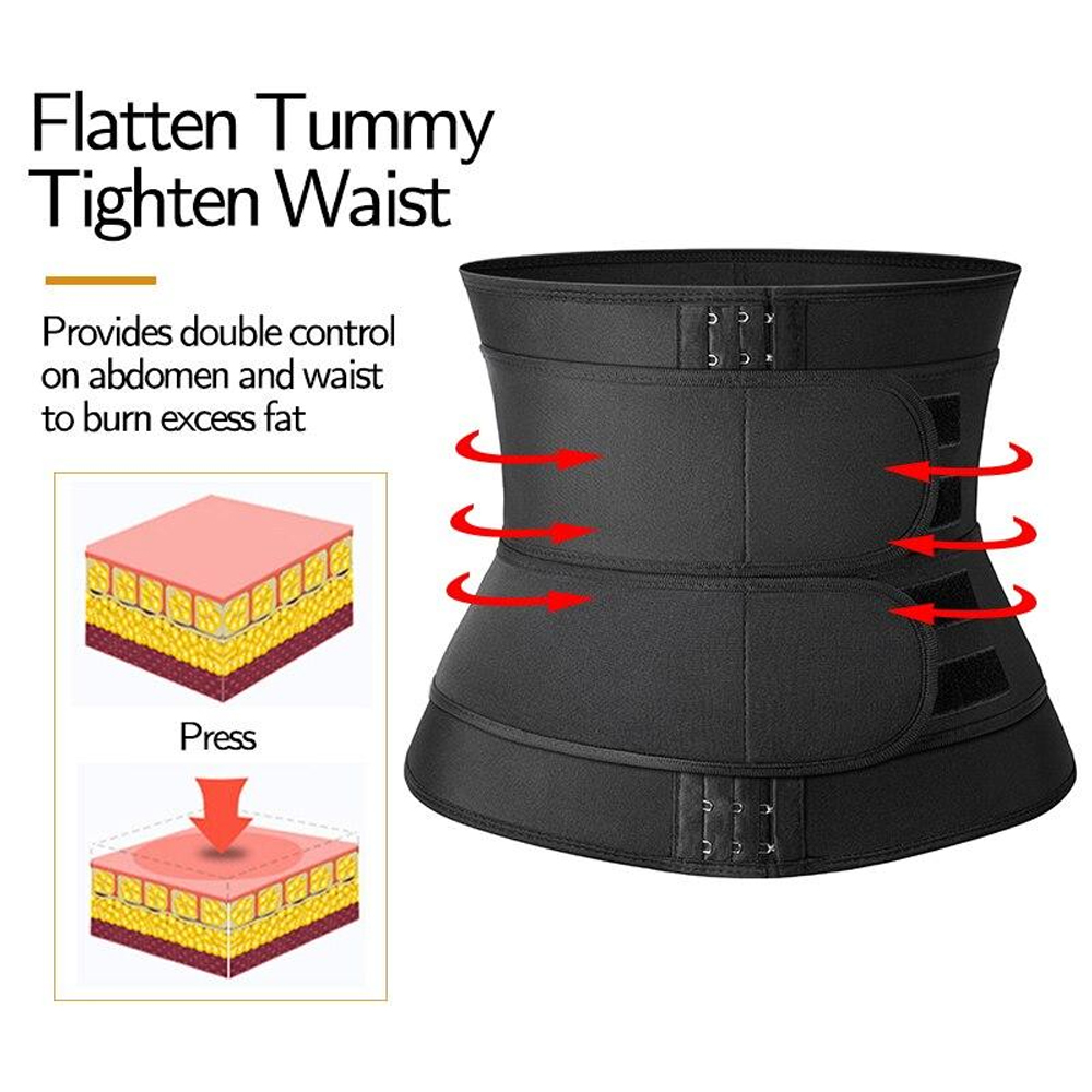 Women & Men Waist Trainer Neop - огляд і ціна Sweat Waist Trainer Belt Neoprene