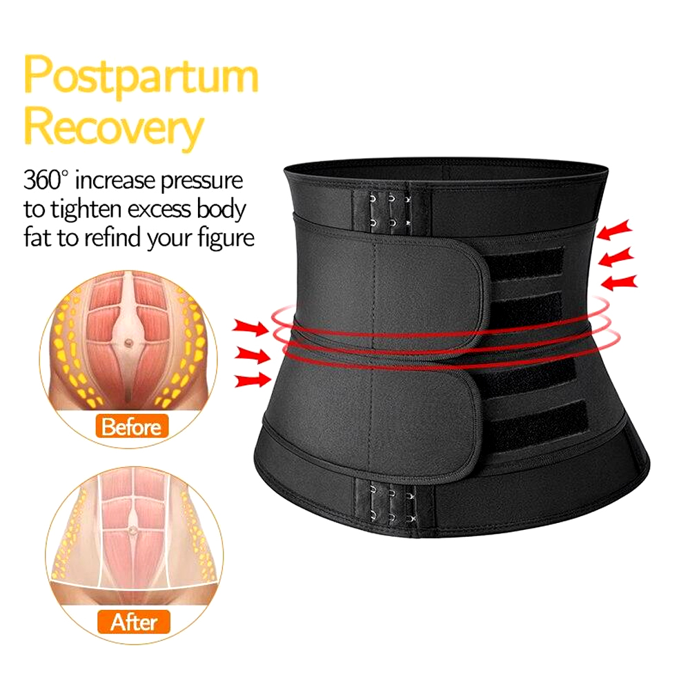 Women & Men Waist Trainer Neop - огляд і ціна Sweat Waist Trainer Belt Neoprene