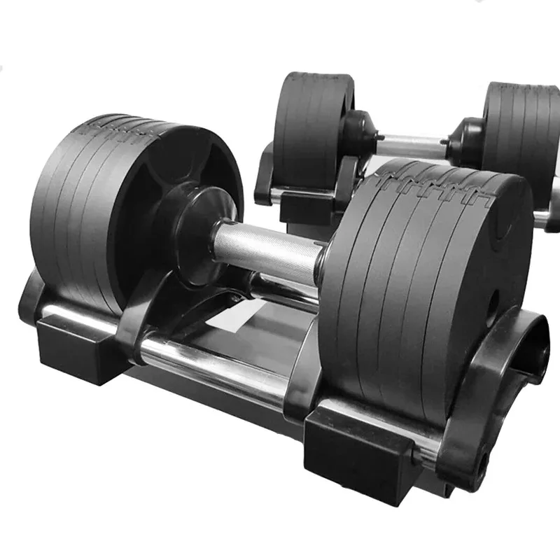 A Pair of Adjustable Dumbbells - огляд і ціна Adjustable Dumbbell Pair 40Kg