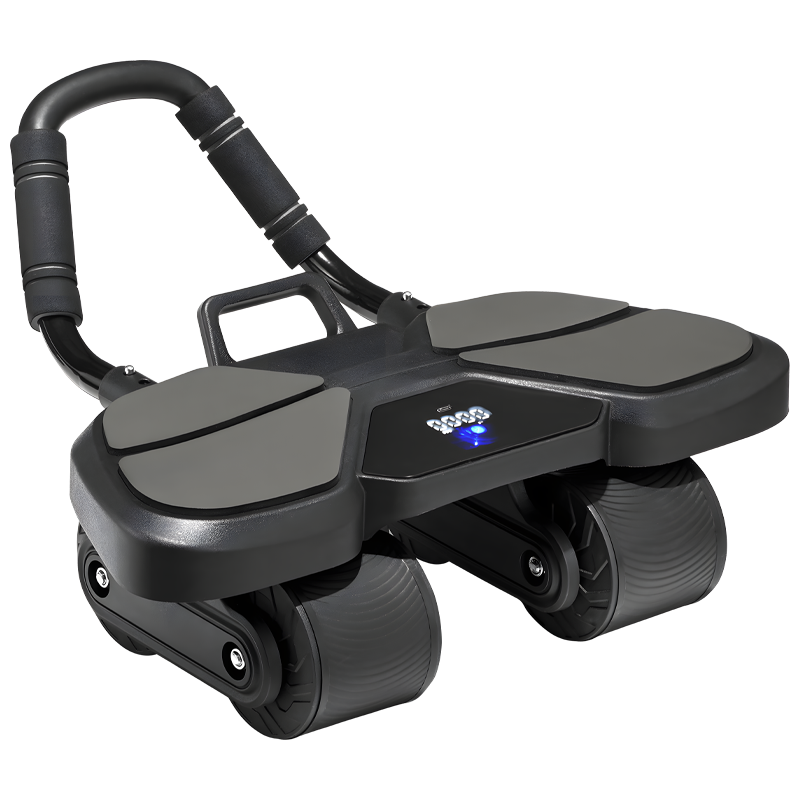 Black Ab Wheel Roller with Elb - огляд і ціна Ab Roller Wheel With Elbow Support