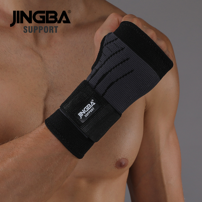 JINGBA SUPPORT 1 PCS Boxing Ha - огляд і ціна Wrist Wraps Weightlifting Support
