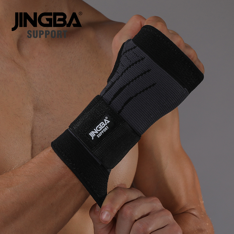 JINGBA SUPPORT 1 PCS Boxing Ha - огляд і ціна Wrist Wraps Weightlifting Support