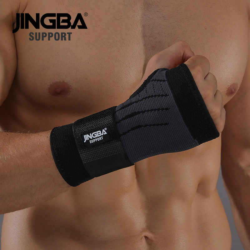 JINGBA SUPPORT 1 PCS Boxing Ha - огляд і ціна Wrist Wraps Weightlifting Support