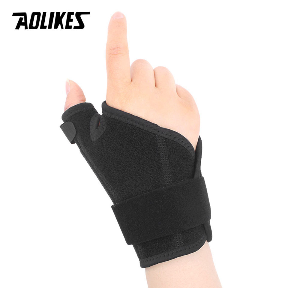 AOLIKES 1PCS Wrist Brace Suppo - огляд і ціна Wrist Wraps Weightlifting Support